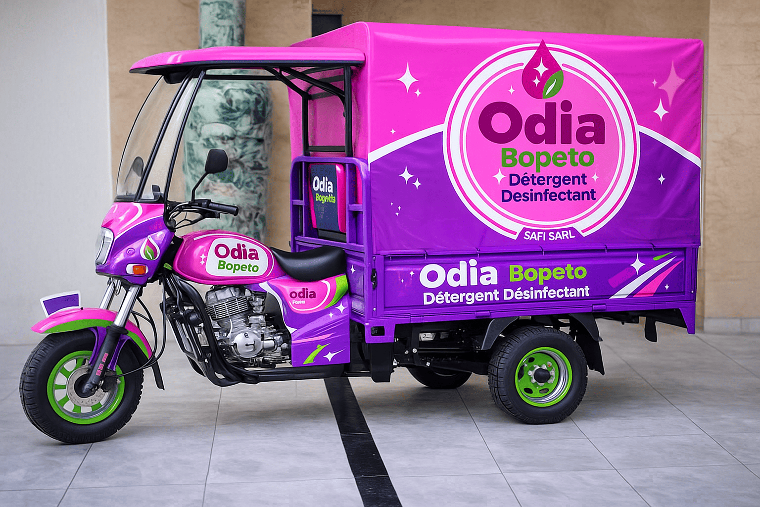 Tricycle de livraison SAFI